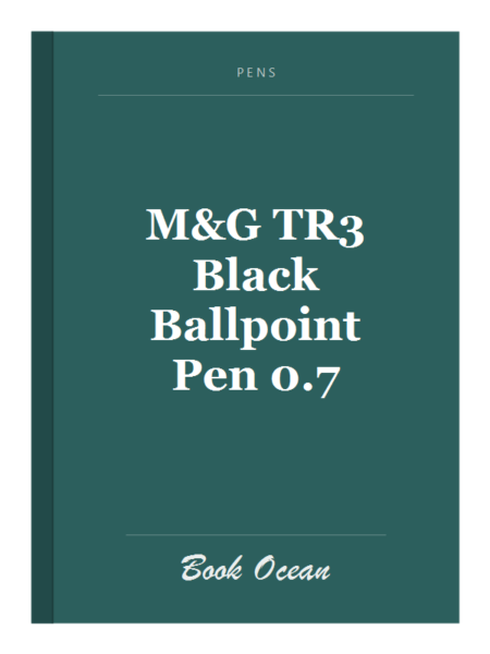 M&G TR3 Black Ballpoint Pen 0.7