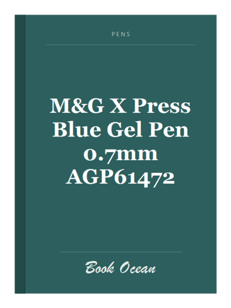 M&G X Press Blue Gel Pen 0.7mm AGP61472