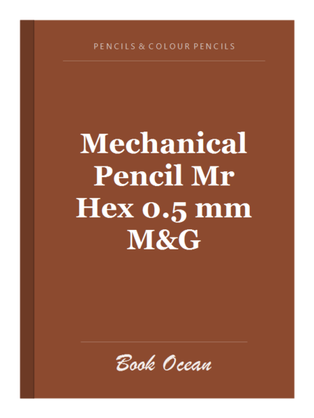 Mechanical Pencil Mr Hex 0.5 mm M&G