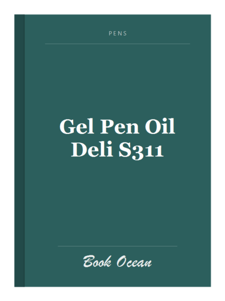 Gel Pen Oil Deli S311