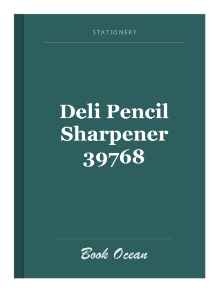 Deli Pencil Sharpener 39768