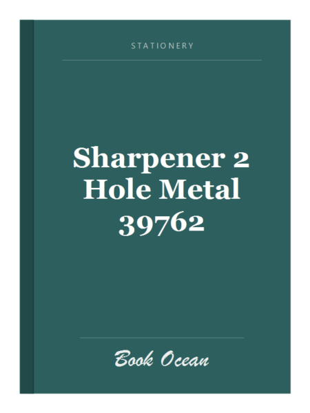 Sharpener 2 Hole Metal 39762