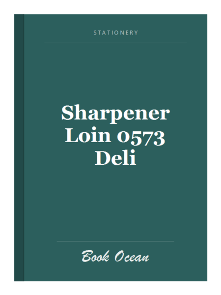 Sharpener Loin 0573 Deli
