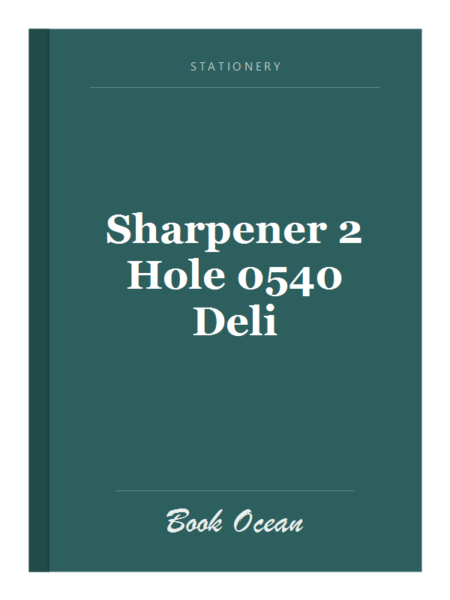 Sharpener 2 Hole 0540 Deli