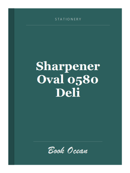 Sharpener Oval 0580 Deli