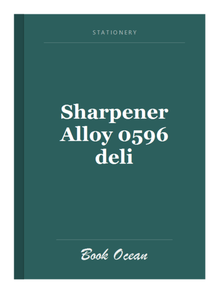Sharpener Alloy 0596 deli