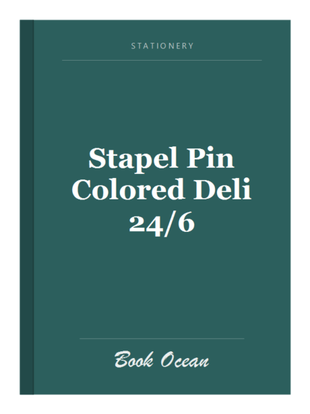 Stapel Pin Colored Deli 24/6