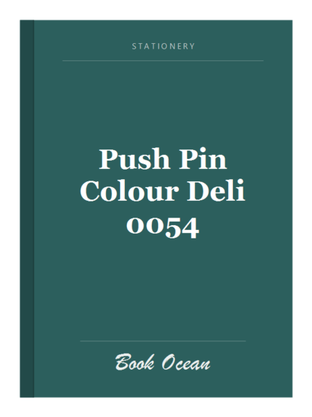Push Pin Colour Deli 0054