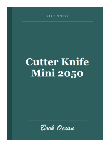 Cutter Knife Mini 2050