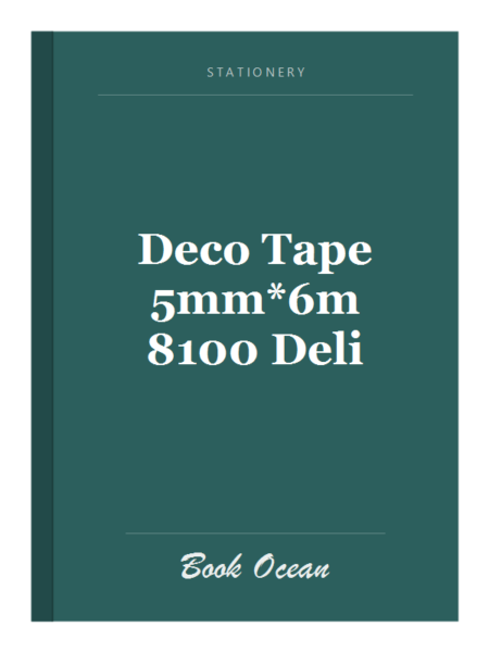 Deco Tape 5mm*6m 8100 Deli