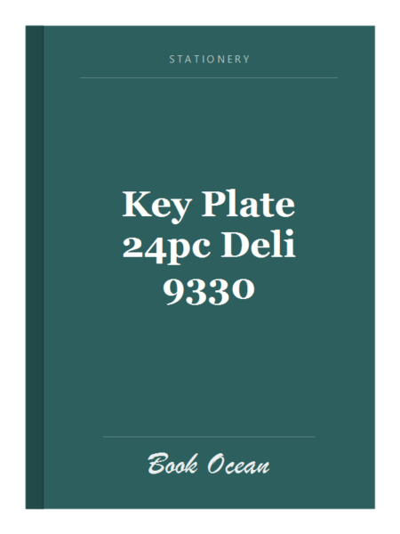 Key Plate 24pc Deli 9330