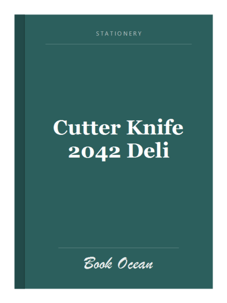 Cutter Knife 2042 Deli
