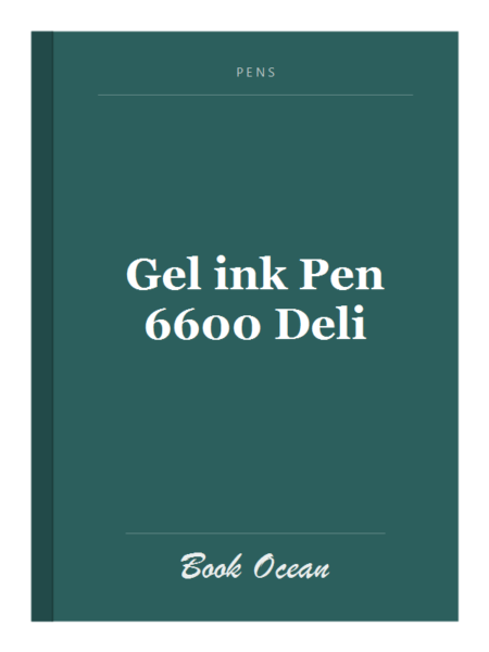 Gel ink Pen 6600 Deli