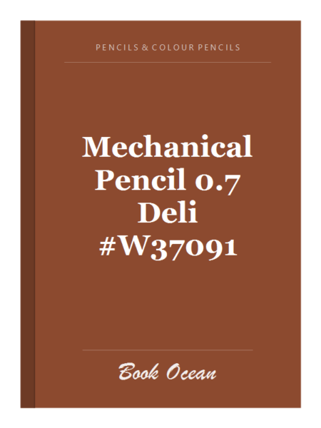 Mechanical Pencil 0.7 Deli #W37091