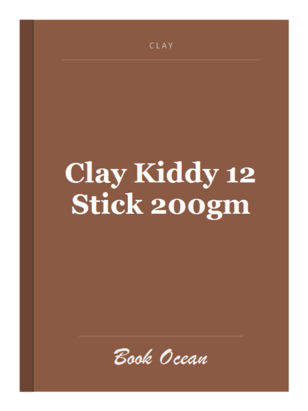 Clay Kiddy 12 Stick 200gm