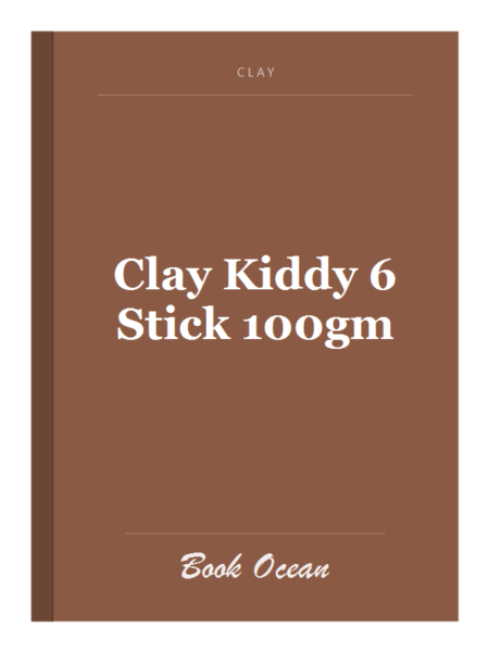 Clay Kiddy 6 Stick 100gm