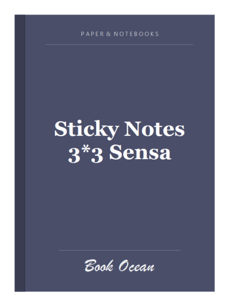 Sticky Notes 3*3 Sensa