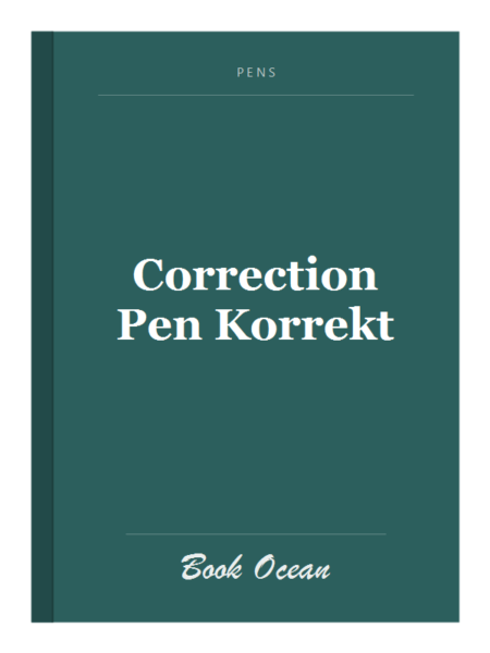 Correction Pen Korrekt