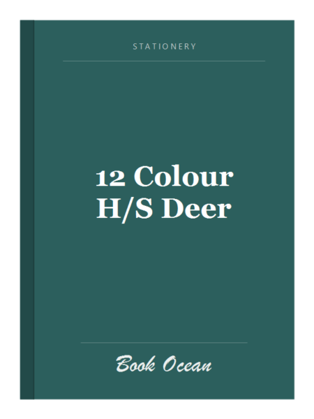 12 Colour H/S Deer