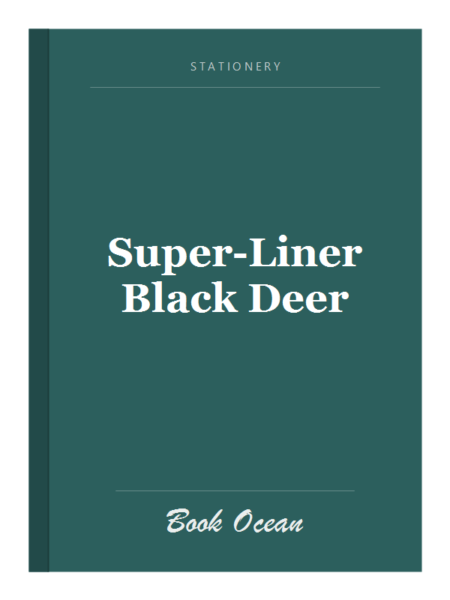 Super-Liner Black Deer