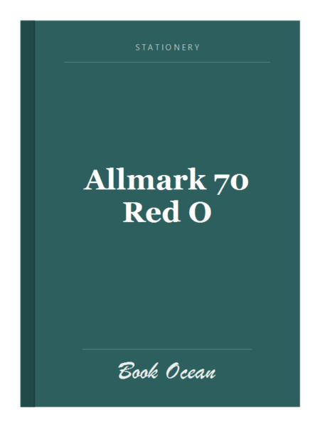 Allmark 70 Red O