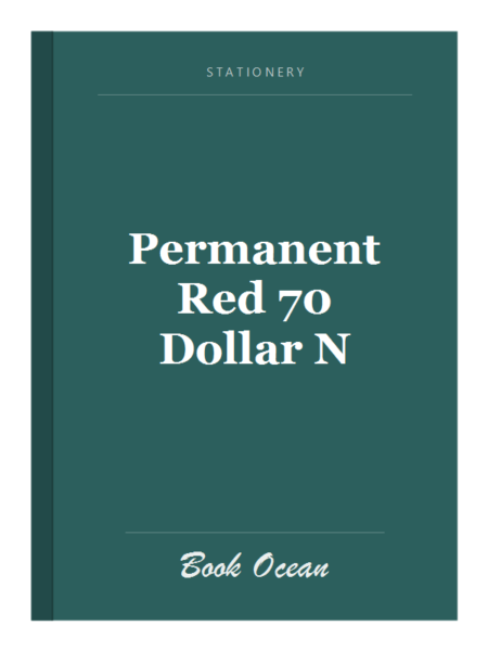 Permanent Red 70 Dollar N