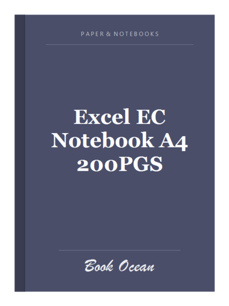 Excel EC Notebook A4 200PGS