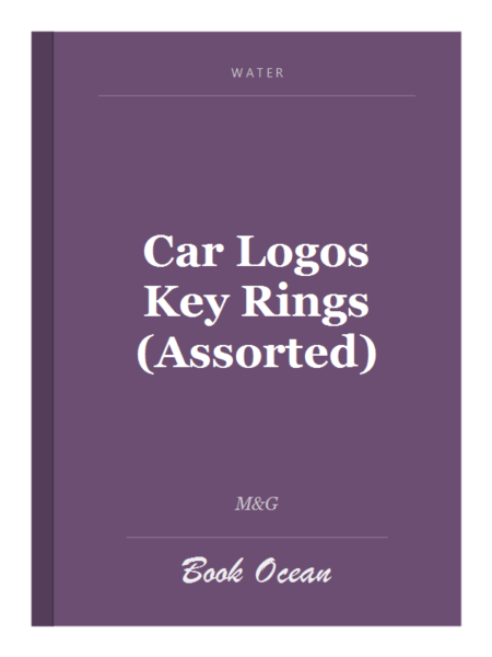 Car Logos Key Rings (Assorted)