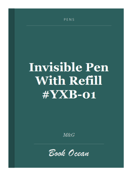 Invisible Pen With Refill #YXB-01