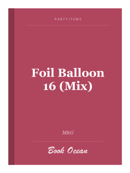Foil Balloon 16 (Mix)