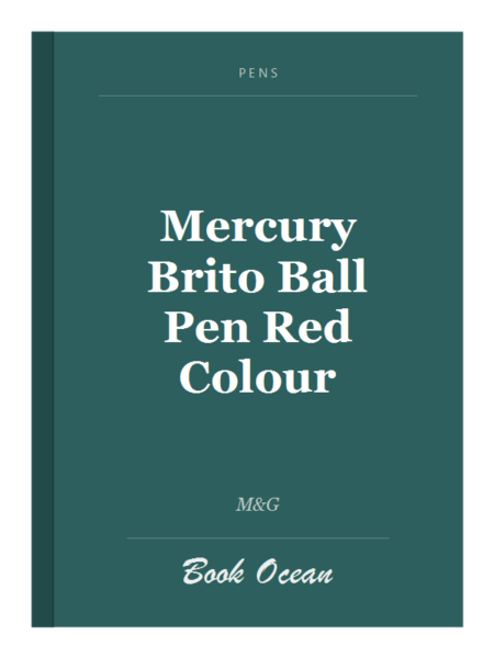 Mercury Brito Ball Pen Red Colour
