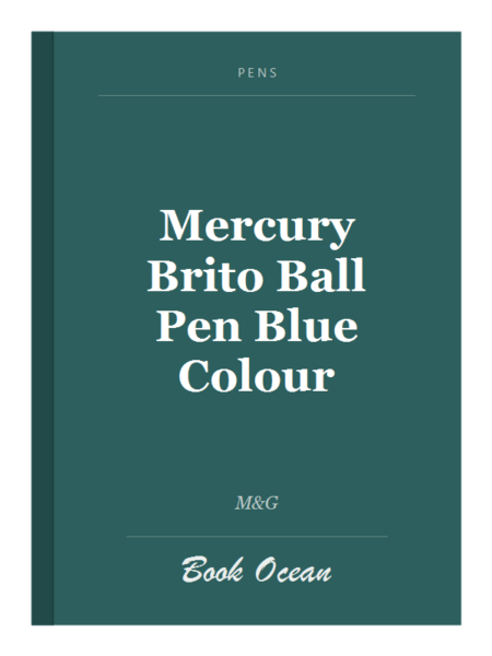 Mercury Brito Ball Pen Blue Colour