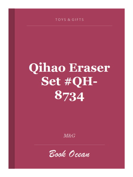 Qihao Eraser Set #QH-8734