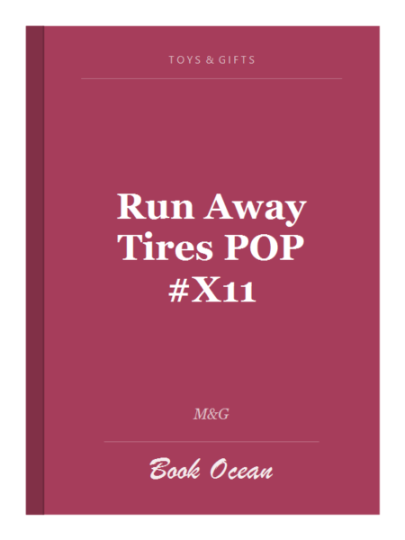 Run Away Tires POP #X11