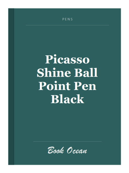 Picasso Shine Ball Point Pen Black
