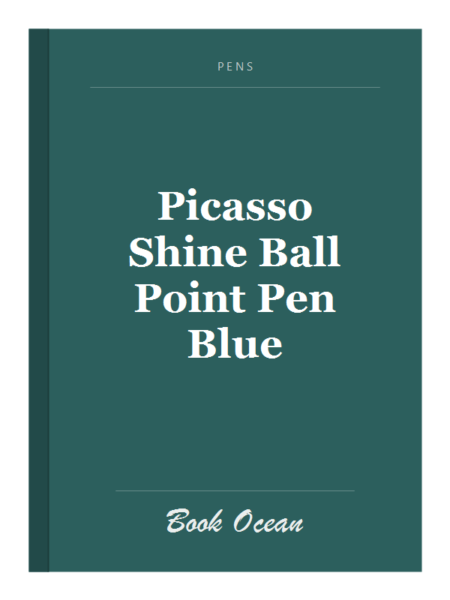 Picasso Shine Ball Point Pen Blue