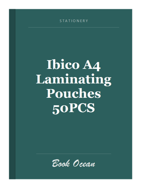 Ibico A4 Laminating Pouches 50PCS