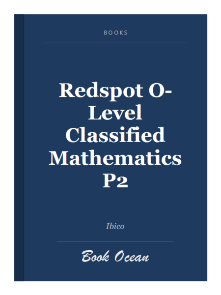 Redspot O-Level Classified Mathematics P2