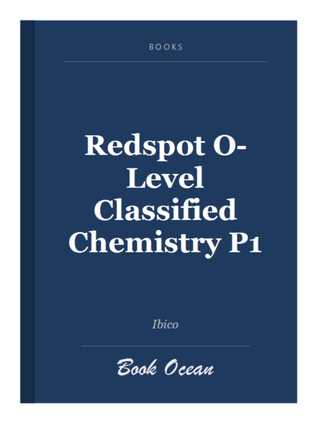 Redspot O-Level Classified Chemistry P1