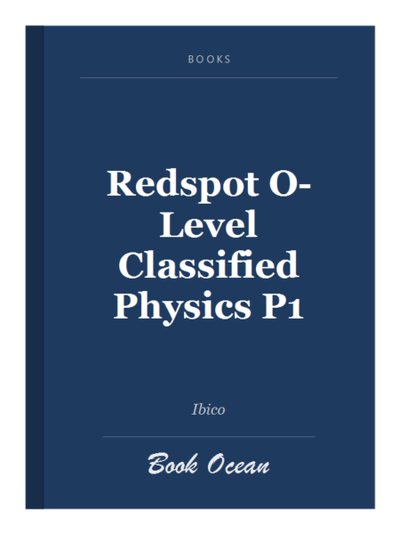 Redspot O-Level Classified Physics P1