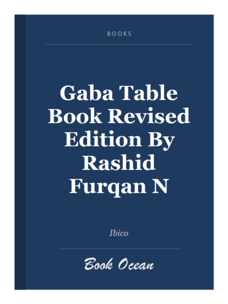 Gaba Table Book Revised Edition By Rashid Furqan N