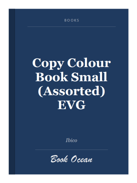 Copy Colour Book Small (Assorted) EVG