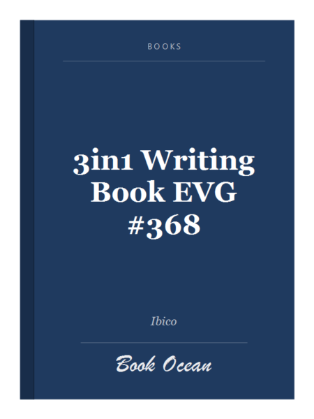 3in1 Writing Book EVG #368