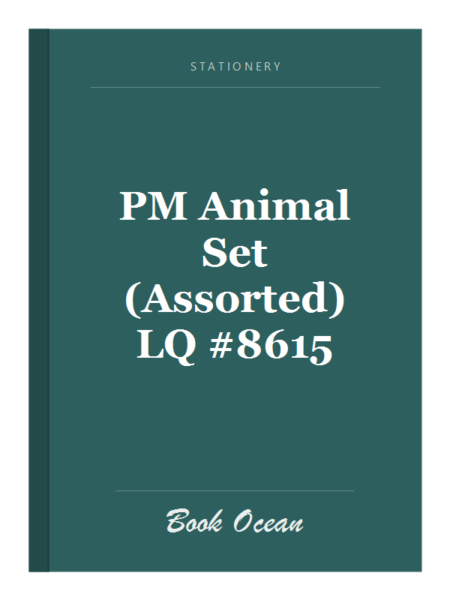 PM Animal Set (Assorted) LQ #8615