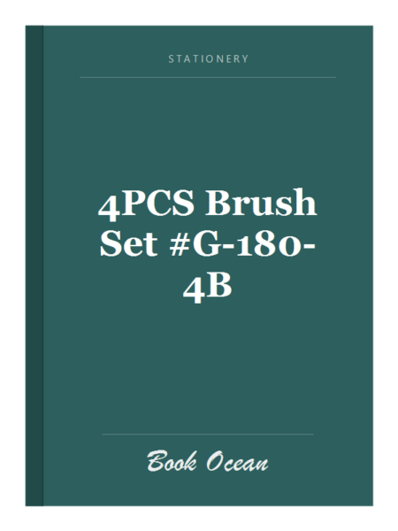 4PCS Brush Set #G-180-4B
