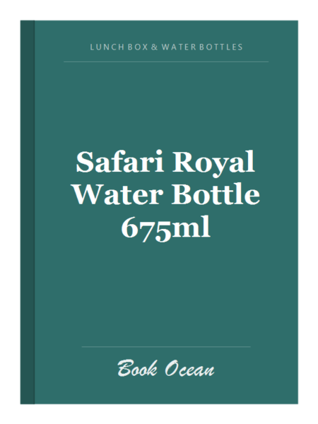 Safari Royal Water Bottle 675ml
