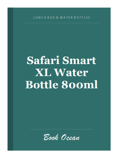 Safari Smart XL Water Bottle 800ml