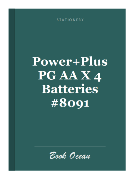 Power+Plus PG AA X 4 Batteries #8091