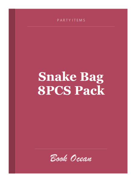 Snake Bag 8PCS Pack