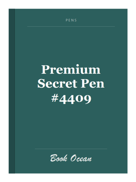 Premium Secret Pen #4409
